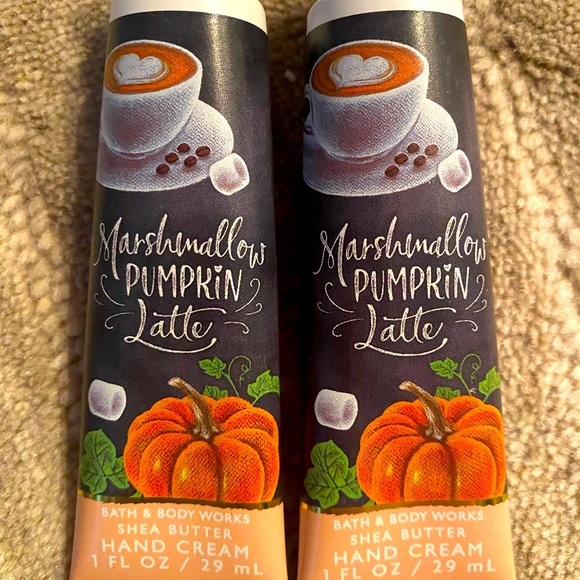 2- Marshmallow PUMPKiN Latte BATH & BODY WORKS
SHEA BUTTER
HAND CREAM - Picture 8 of 10
